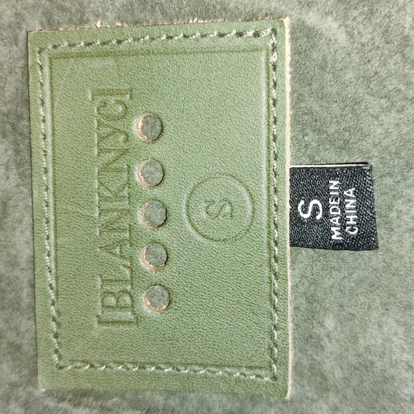 Blank NYC herb moto suede jacket - Picture 2 of 11